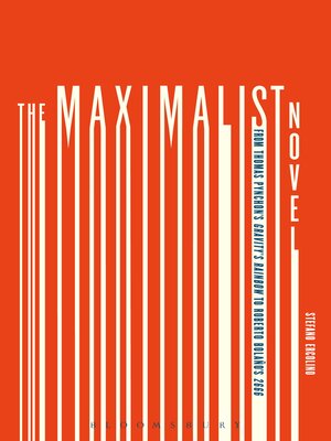 cover image of The Maximalist Novel